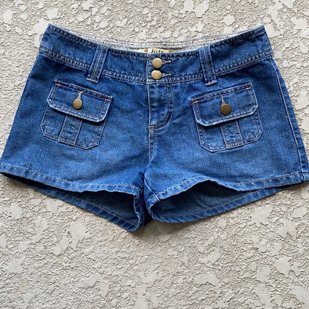 Tyte denim shorts size 7